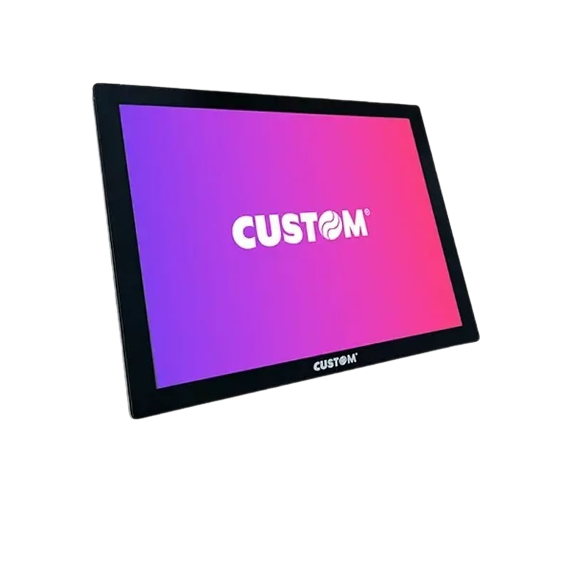 Monitor LCD Custom CTM-0700 OF 7" com Touch - 932AD180100M33