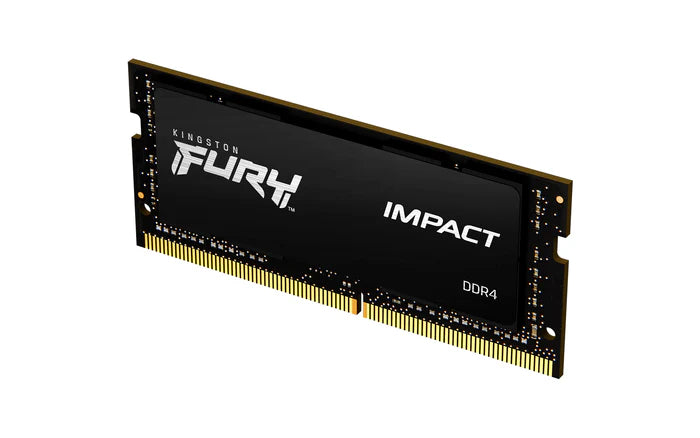 Memória Kingston Fury Impact 32GB 3200MHz DDR4 CL20 SODIMM - KF432S20IB/32