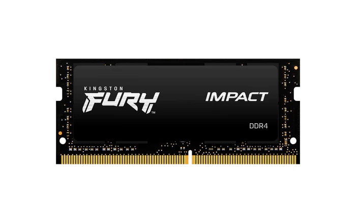 Memória Kingston Fury Impact 8GB 3200MHz DDR4 CL20 SODIMM - KF432S20IB/8