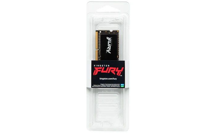 Memória Kingston Fury Impact 32GB 3200MHz DDR4 CL20 SODIMM - KF432S20IB/32