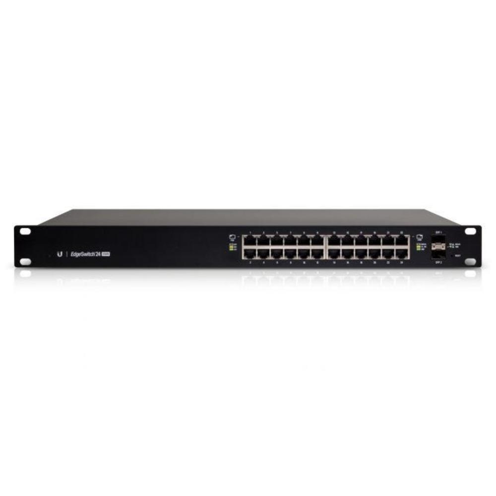 Switch Ubiquiti Edge 24 portas PoE + 2SFP - ES-24-250W I