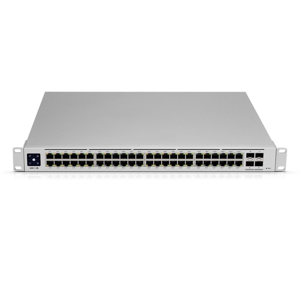 Switch Ubiquiti UniFi Pro Gen2 48P + 4SFP+ - USW-PRO-48