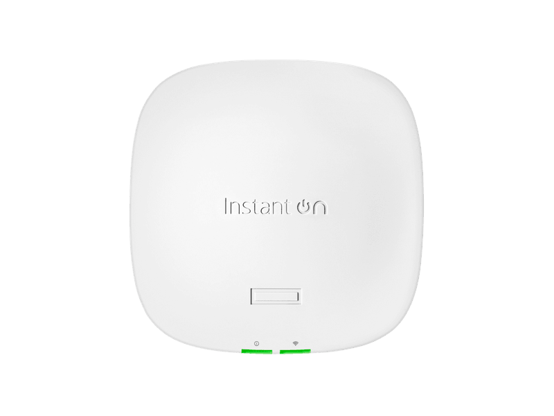 Access Point HPE Aruba Instant On AP21 RW Wi-fi 6 - S1T09Ai - Mega Market