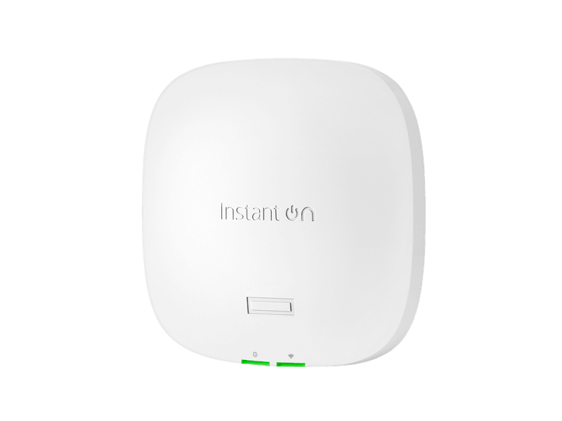 Access Point HPE Aruba Instant On AP21 RW Wi-fi 6 - S1T09Ai - Mega Market