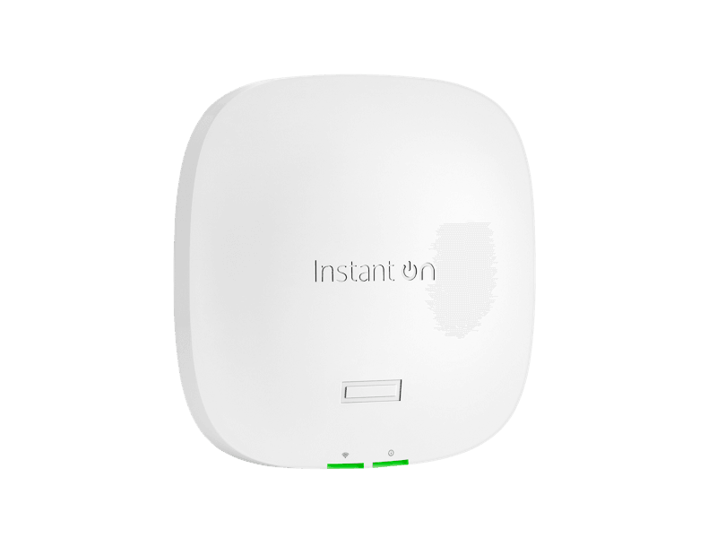 Access Point HPE Aruba Instant On AP21 RW Wi-fi 6 - S1T09Ai - Mega Market