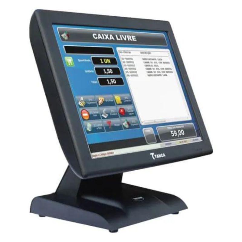 All In One Tanca TPT650 Touch Screen 15" - 006421 - Mega Market