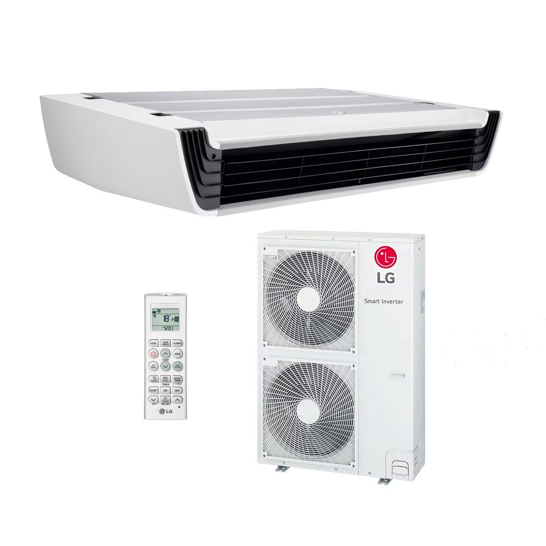 Ar Condicionado LG Teto Inverter 52000 BTUs Quente e Frio 220V - AVNW60GM2P1