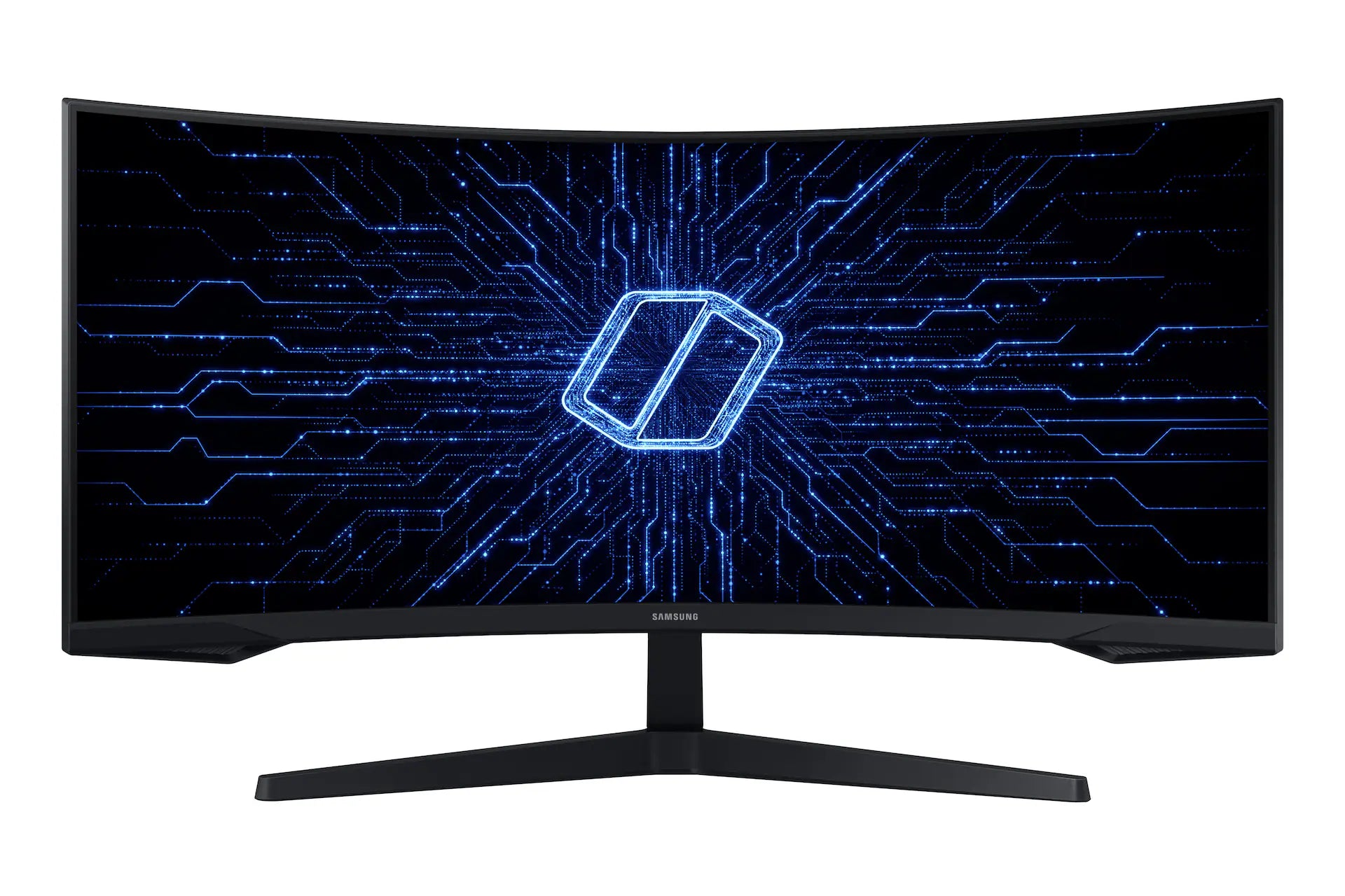 Monitor Samsung Curvo OLED 34" HD HDMI - LC34G55TWWLMZD