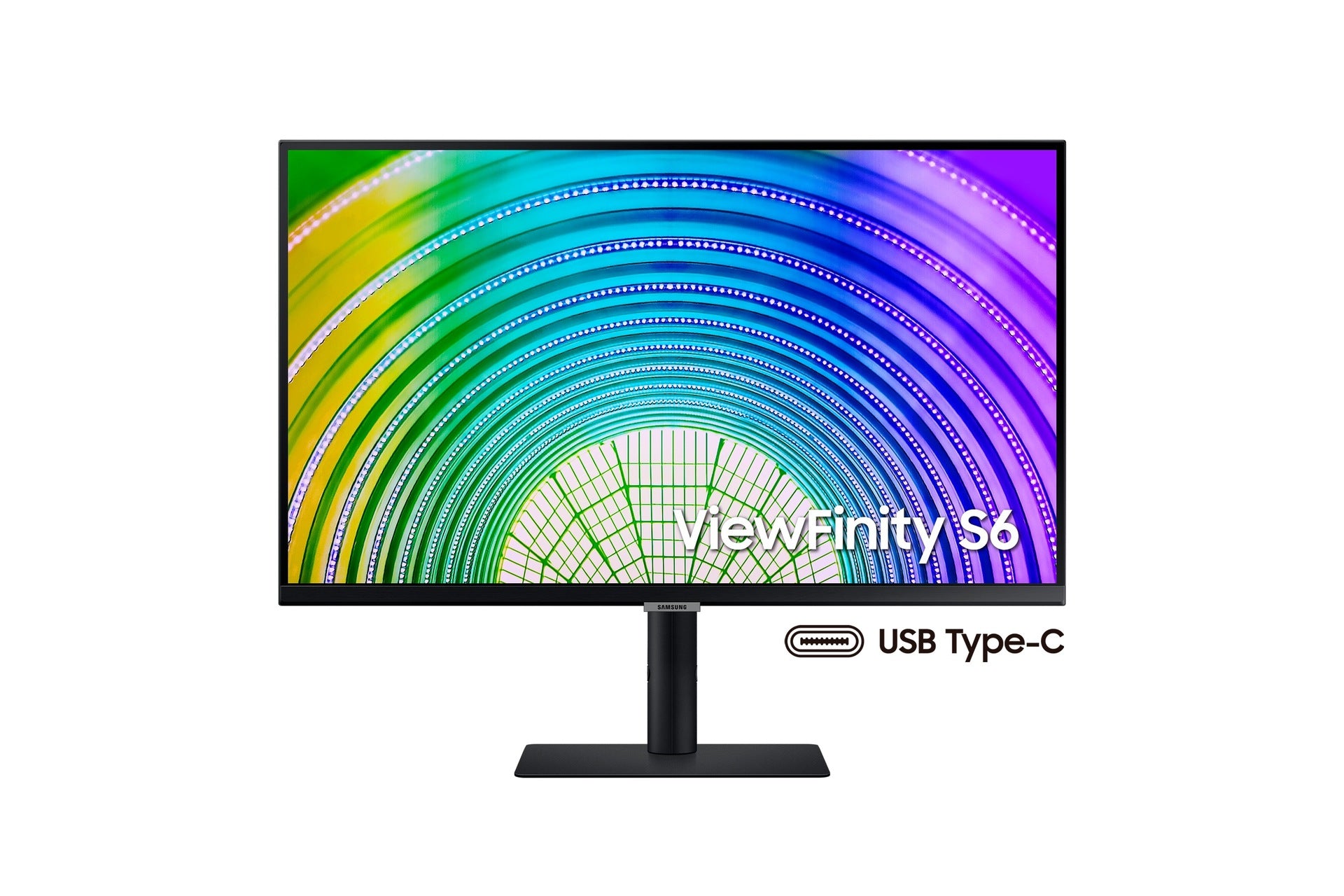 Monitor Samsung ViewFinity S6 QHD 27" HDMI USB-C - LS27D600UALXZD