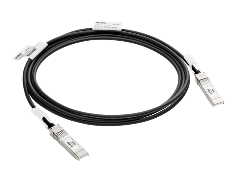 Cabo DAC HPE Aruba IOn 10G SFP+ to SFP+ 3m R9D20Ai - R9D20Ai - Mega Market