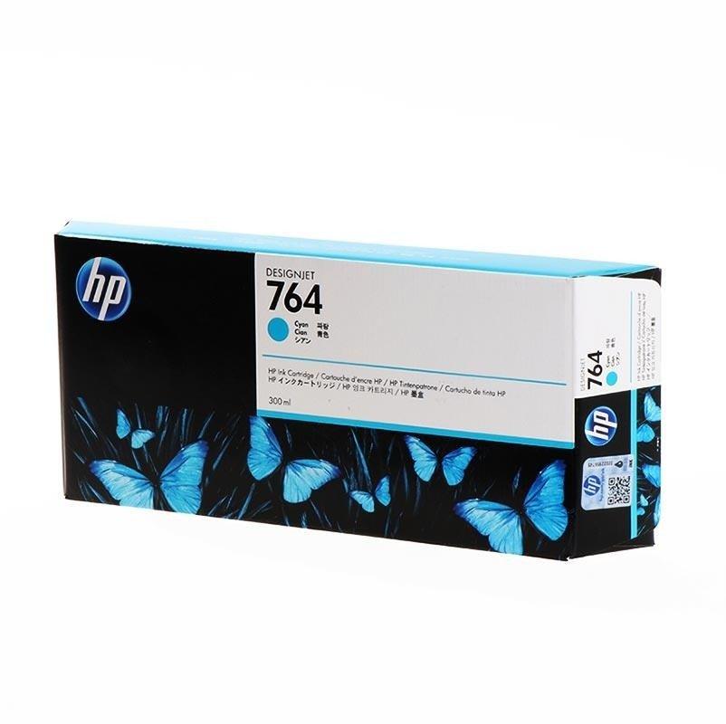 Cartucho de Tinta HP 764 Ciano PLUK 300ml C1Q13A - Mega Market