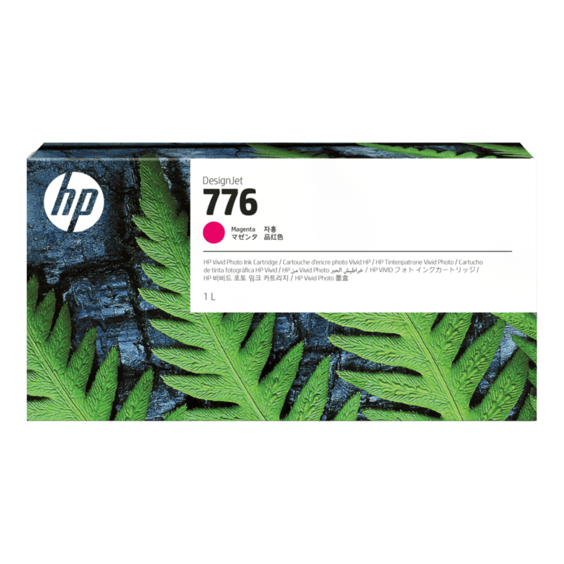 Cartucho de Tinta HP 776 Magenta 1L PLUK 1XB07A - Mega Market