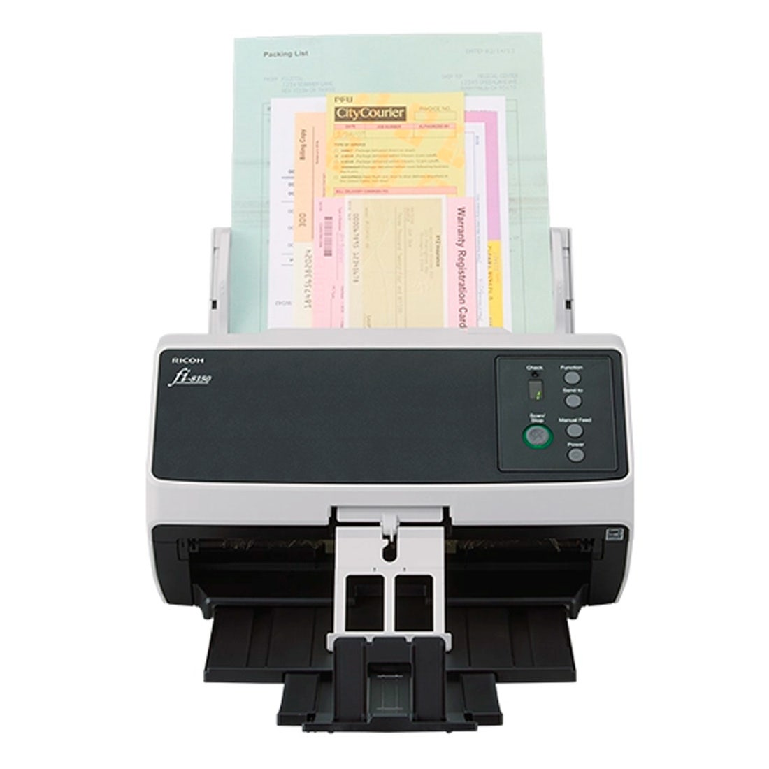 Scanner Ricoh Fi-8250 A4 Dup 50ppm Flatbed CG01000-303301i