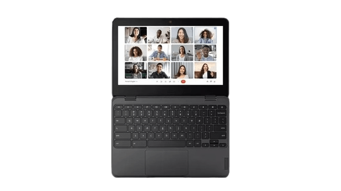 Chromebook Lenovo 100e G3 Intel N4500 4GB 32GB eMMC ChromeOS - 82V00008BR - Mega Market