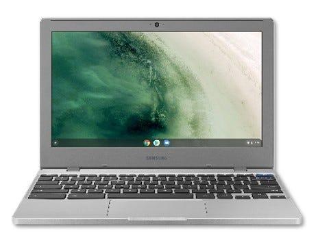 Chromebook Samsung Intel Celeron 4GB RAM 64 GB eMMC 11.6" Google Chrome OS - XE310XBA-KT4BR - Mega Market