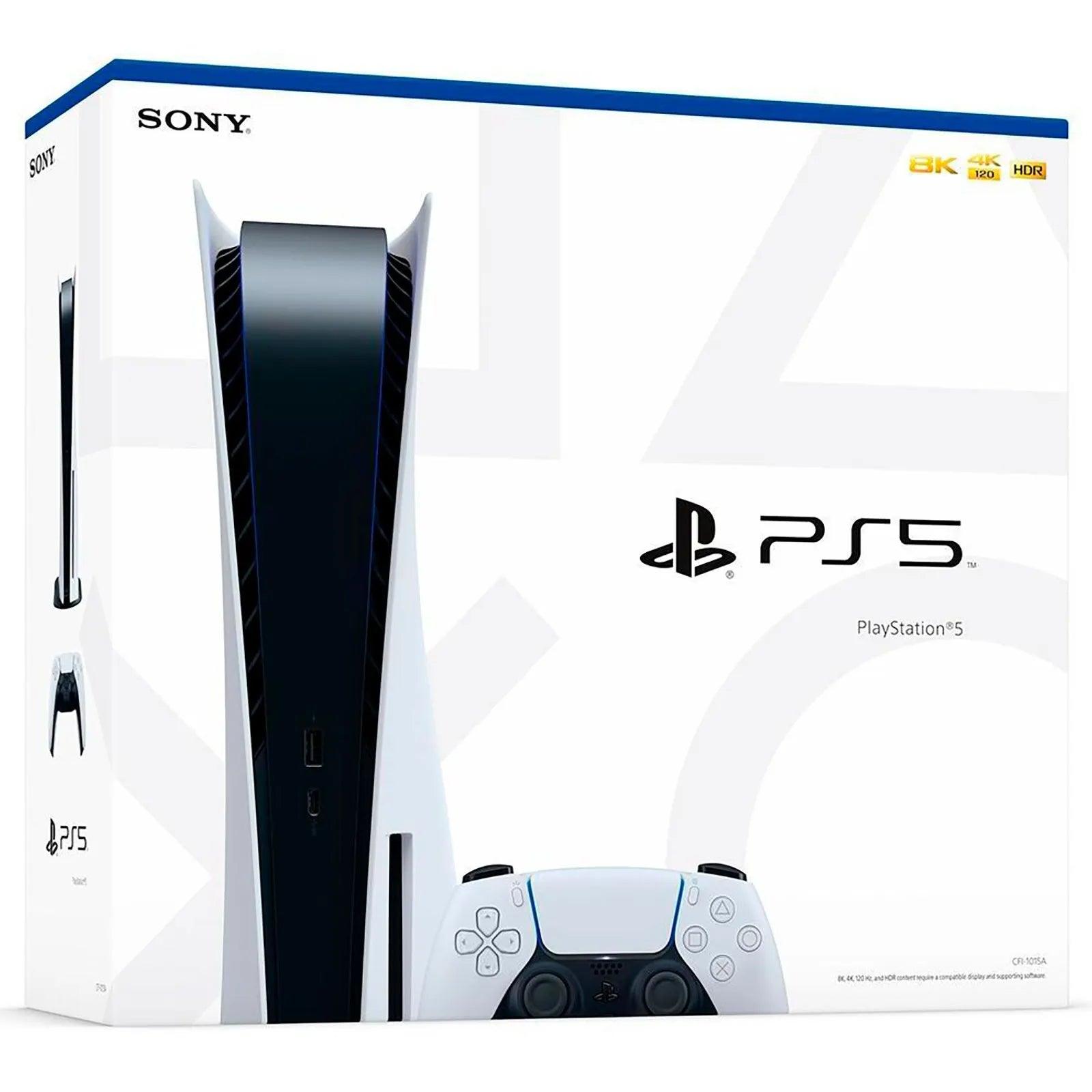 Console Sony PlayStation 5 Standard PSP500002801FGR - Mega Market