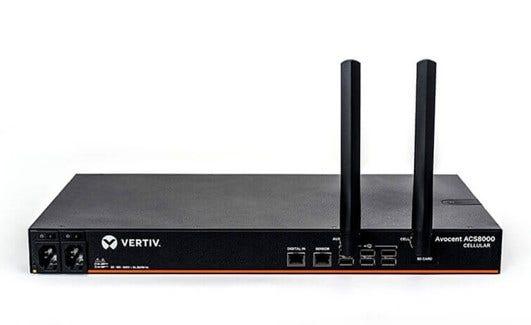 Console System Vertiv 16 Portas - ACS8016MDAC-400i - Mega Market