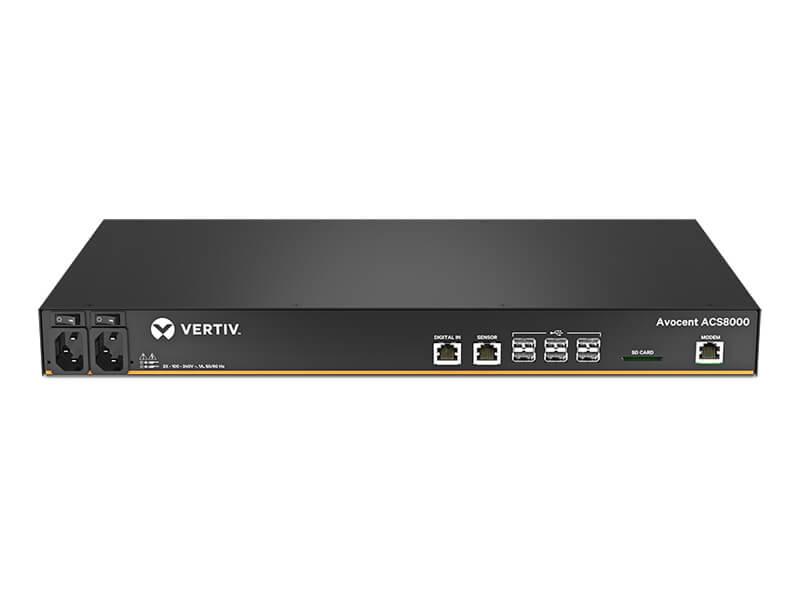 Console System Vertiv 32 Portas ACS8032MDAC-400i - Mega Market