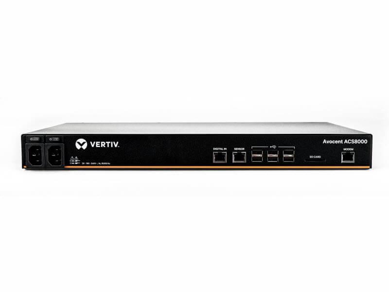 Console System Vertiv 32 Portas ACS8032MDAC-400i - Mega Market