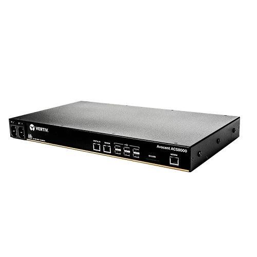 Console System Vertiv 48 Portas - ACS8048MDAC-400i - Mega Market