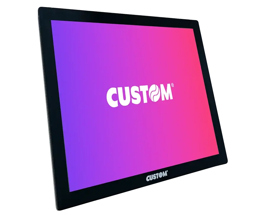 Monitor LCD Custom CTM-1500 OF 15" Com Touch - 932AD060600M33