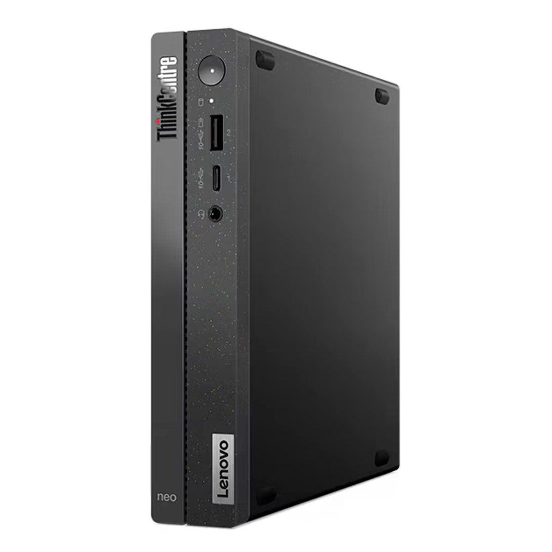 Desktop Lenovo Neo 50q G4 Tiny Intel i3 8GB 256 GB SSD Windows 11 Pro - 12LM000JBO - Mega Market