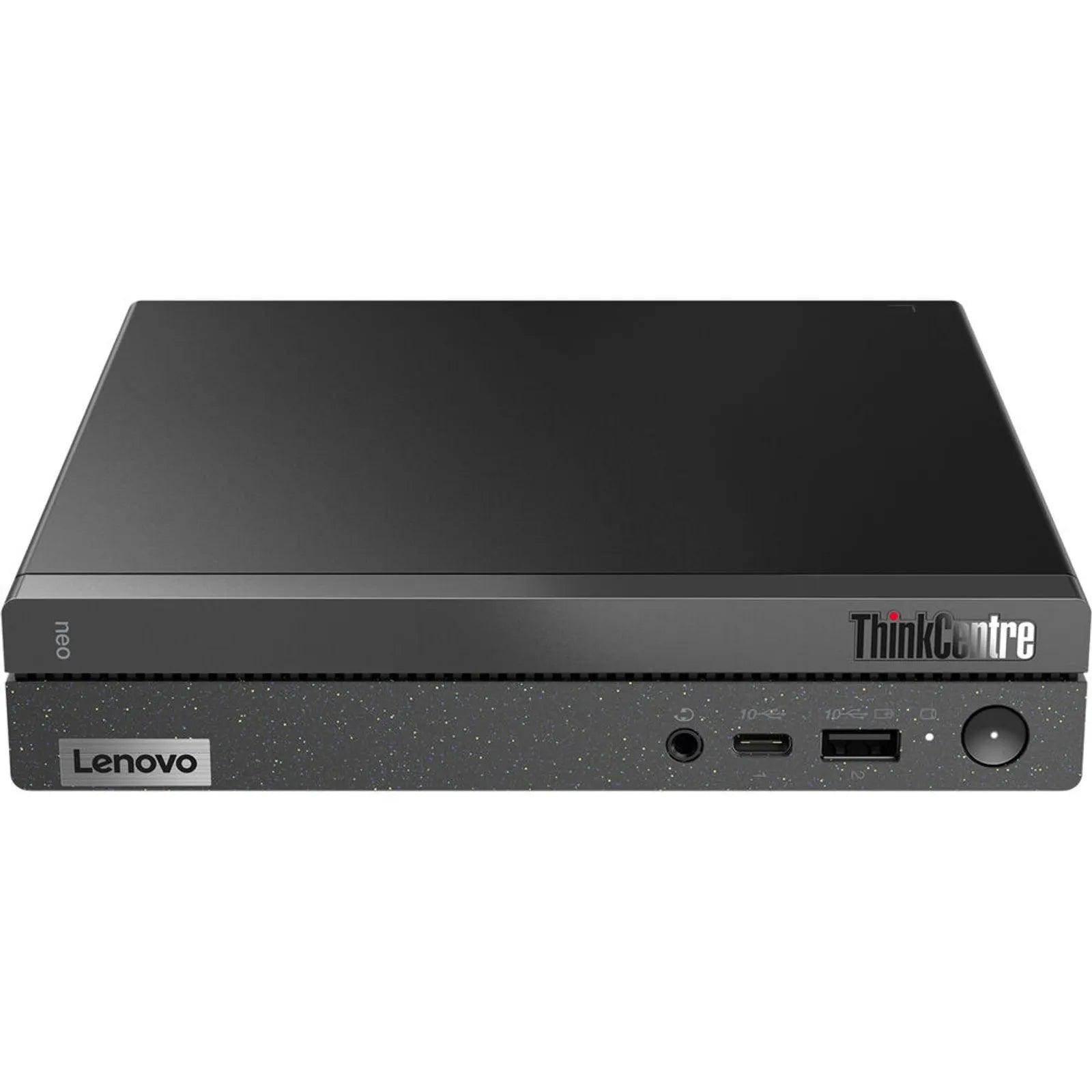 Desktop Lenovo Neo 50q G4 Tiny Intel i3 8GB 256GB SSD Fdos - 12LM0006BO - Mega Market