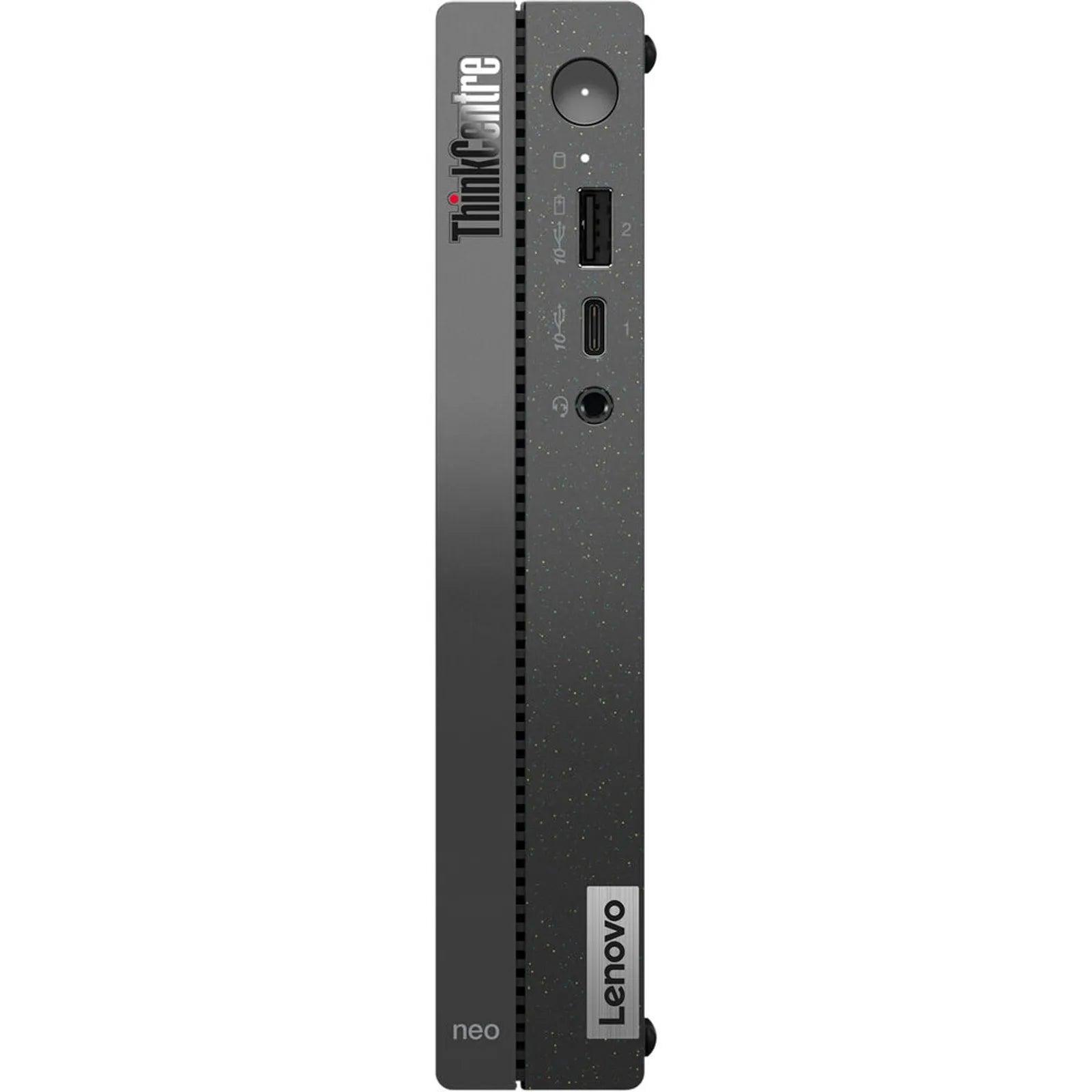 Desktop Lenovo Neo 50q G4 Tiny Intel i3 8GB 256GB SSD Fdos - 12LM0006BO - Mega Market