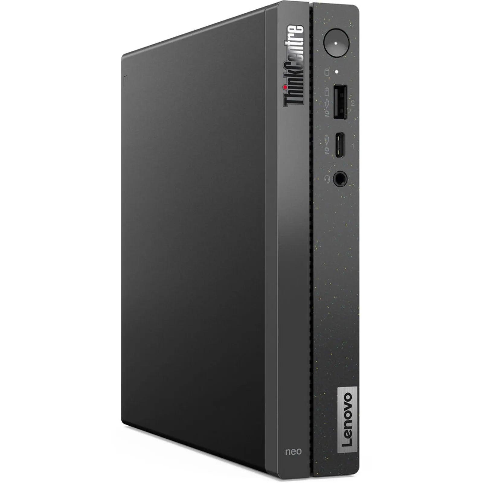 Desktop Lenovo Neo 50q G4 Tiny Intel i3 8GB 256GB SSD Fdos - 12LM0006BO - Mega Market