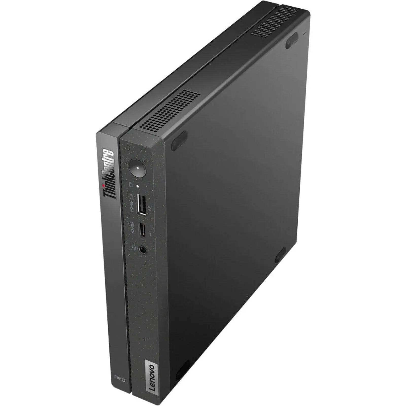 Desktop Lenovo Neo 50q G4 Tiny Intel i3 8GB 256GB SSD Fdos - 12LM0006BO - Mega Market