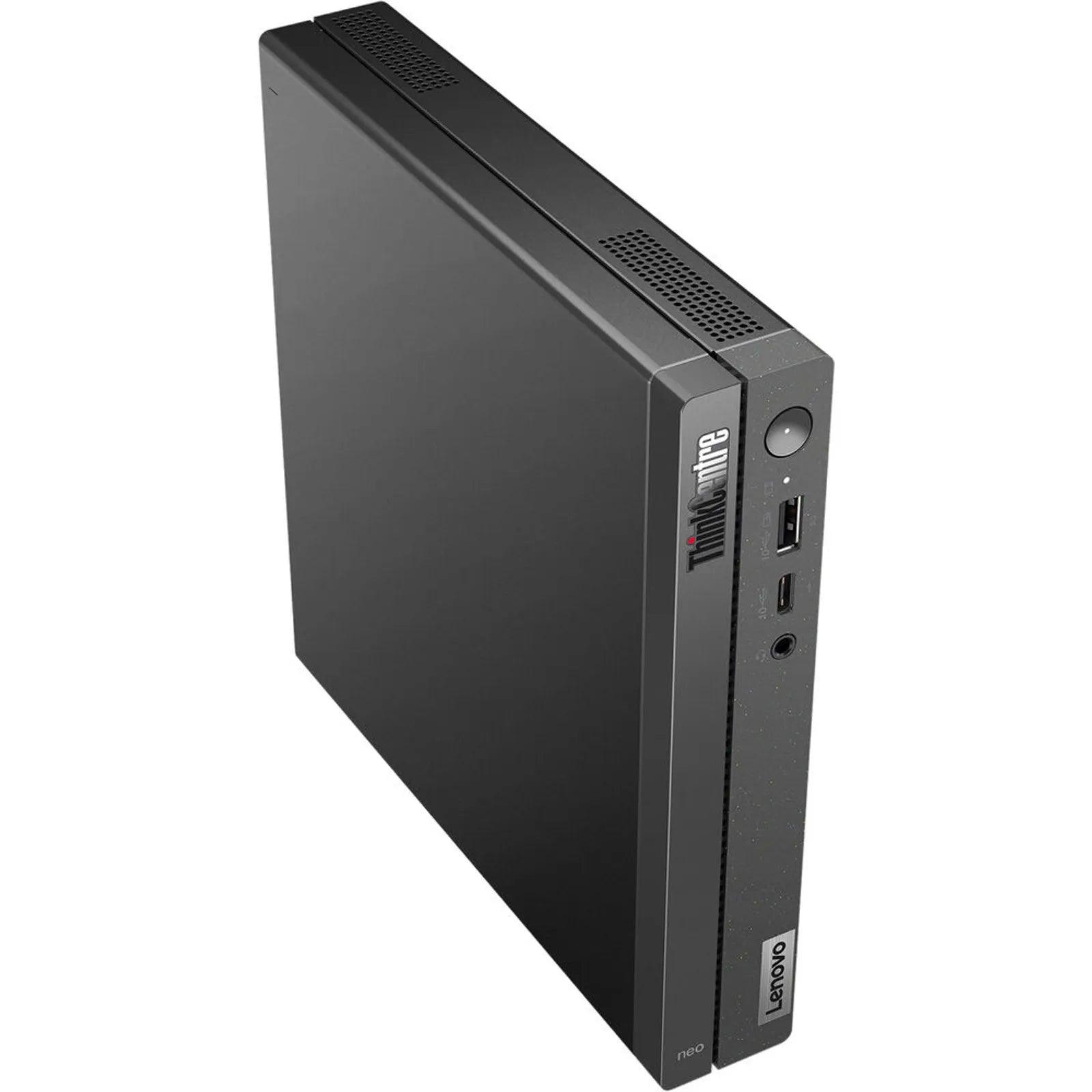 Desktop Lenovo Neo 50q G4 Tiny Intel i3 8GB 256GB SSD Fdos - 12LM0006BO - Mega Market