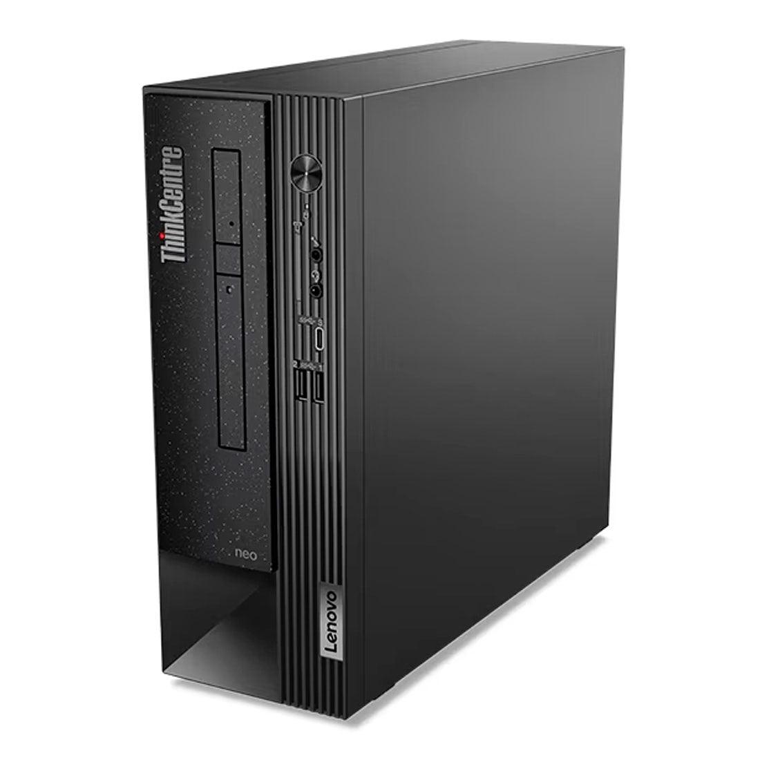 Desktop Lenovo Neo 50s G4 SFF Intel i5-13 8GB 256GB SSD Windows 11 Pro - 12JG000YBO - Mega Market