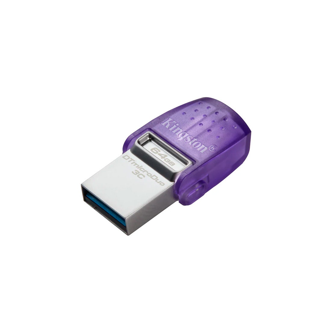 Pen Drive Kingston 64GB MicroDuo USB C e A - DTDUO3CG3/64GBi