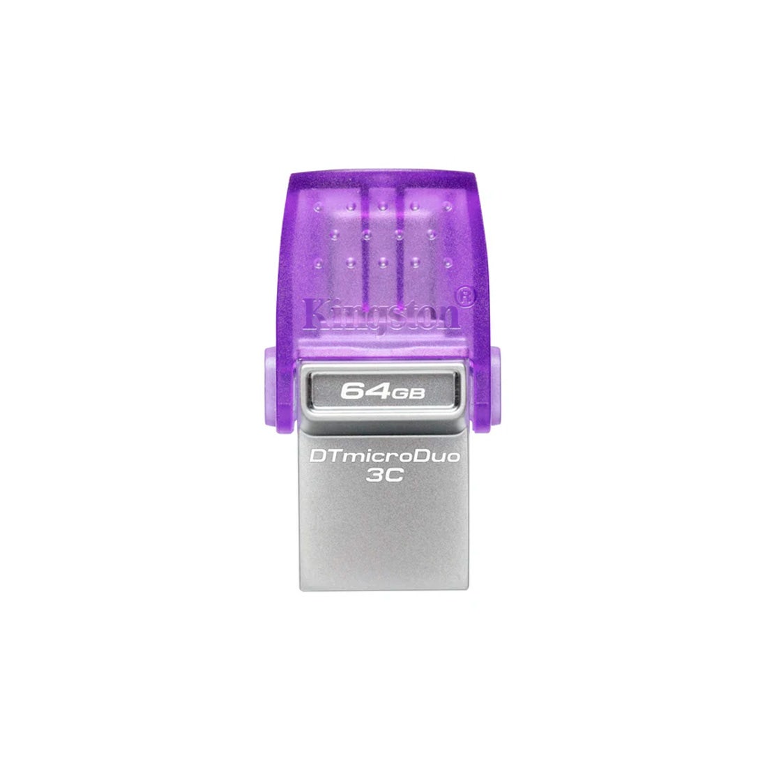 Pen Drive Kingston 64GB MicroDuo USB C e A - DTDUO3CG3/64GBi