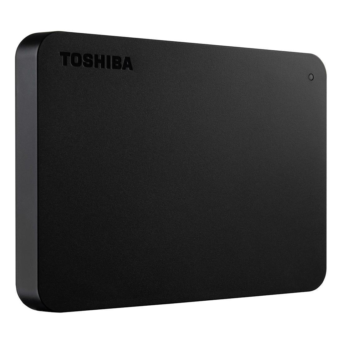 HD Externo Toshiba 4TB Canvio Basics Preto HDTB440XK3CA I - Mega Market