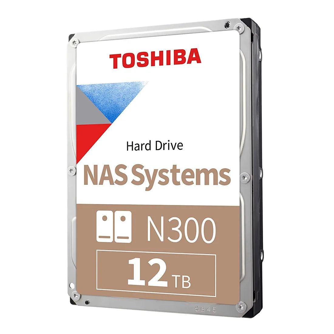 HD Interno Toshiba 12TB 3,5' N300 NAS HDWG21CXZSTAI - Mega Market