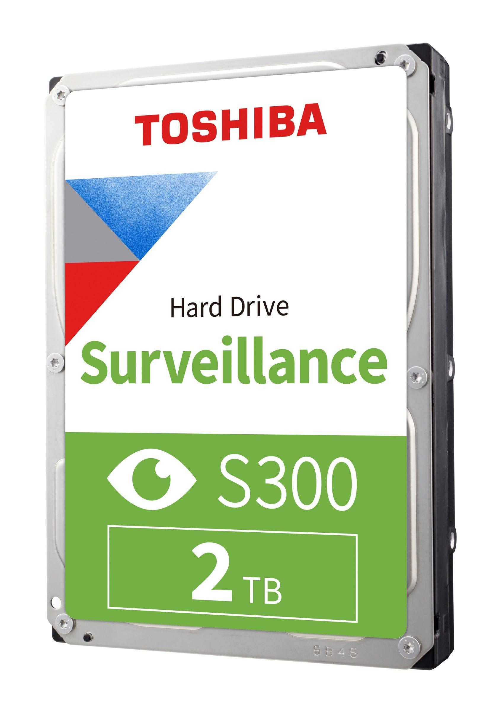 HD Toshiba Surveillance S300 2TB 3.5 SATA 5400 HDWT720UZSVAi - Mega Market