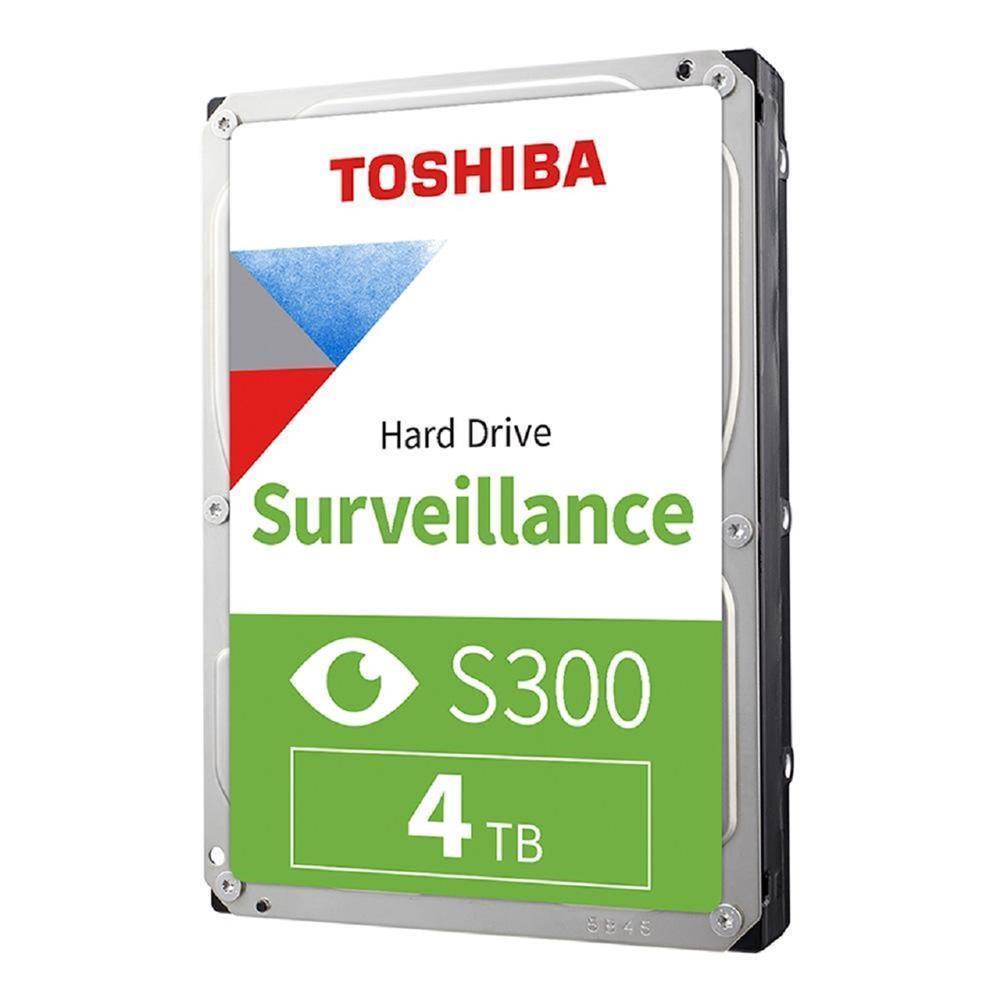 HD Toshiba Surveillance S300 4TB 3.5 SATA 5400 HDWT840UZSVAi - Mega Market