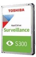 HD Toshiba Surveillance S300 6TB 3.5 SATA 5400 HDWT860UZSVAi - Mega Market