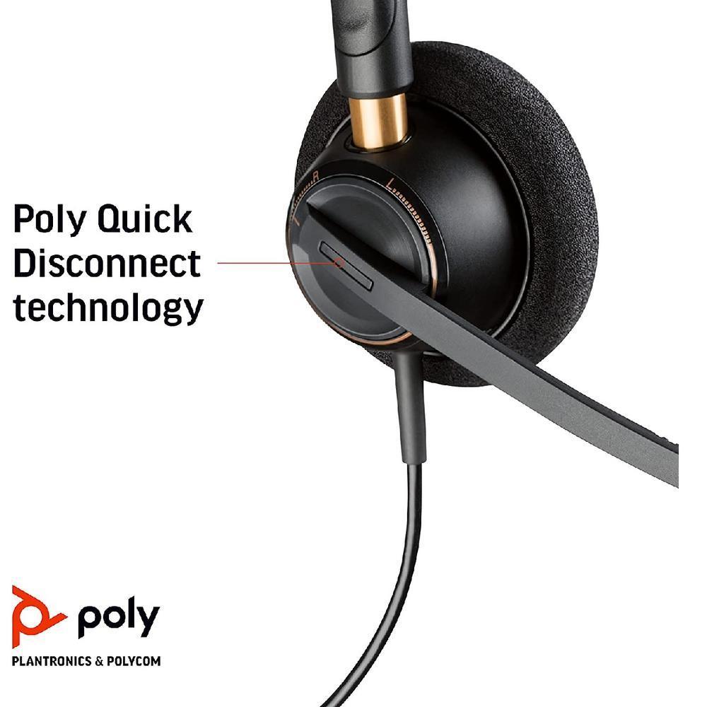 Headset Poly EP 510 QD 783Q1AA#ABA - Mega Market