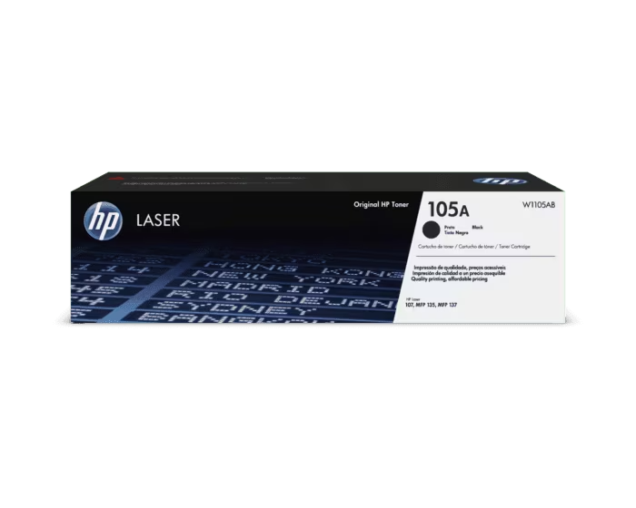 Toner HP Cartucho 105AB Preto W1105AB