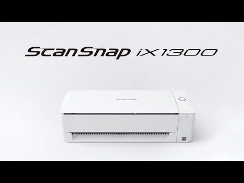 Scanner Ricoh iX1300 A4 Duplex 30ppm Wi-fi - CG01000-308801i