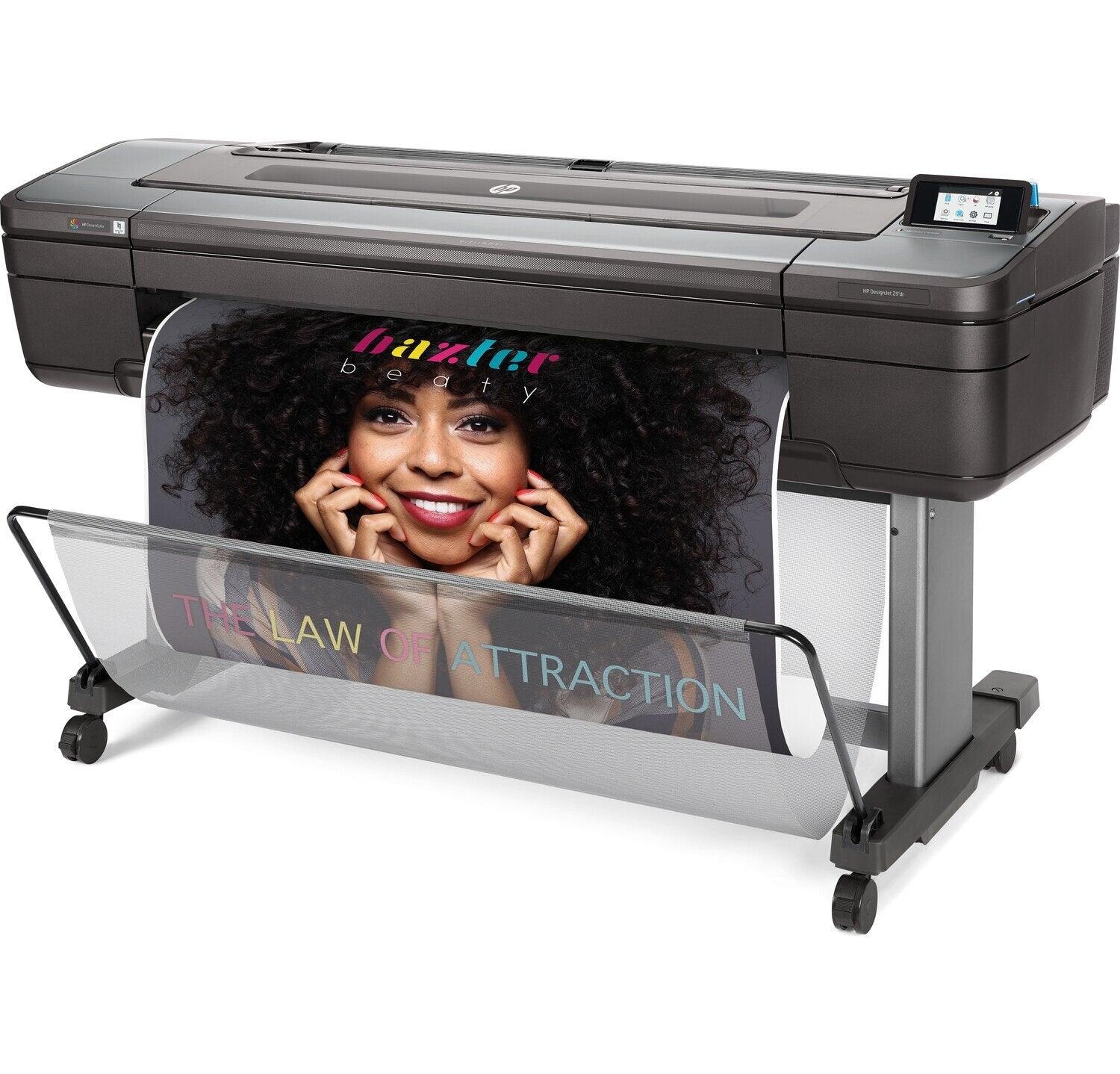 Impressora Plotter HP DesignJet Z9dr 44" X9D24A#B1K - Mega Market