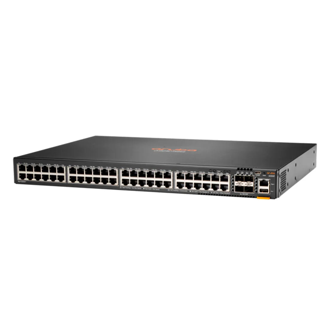 Switch HPE Aruba 6200F 48G 4SFP+ - JL726A