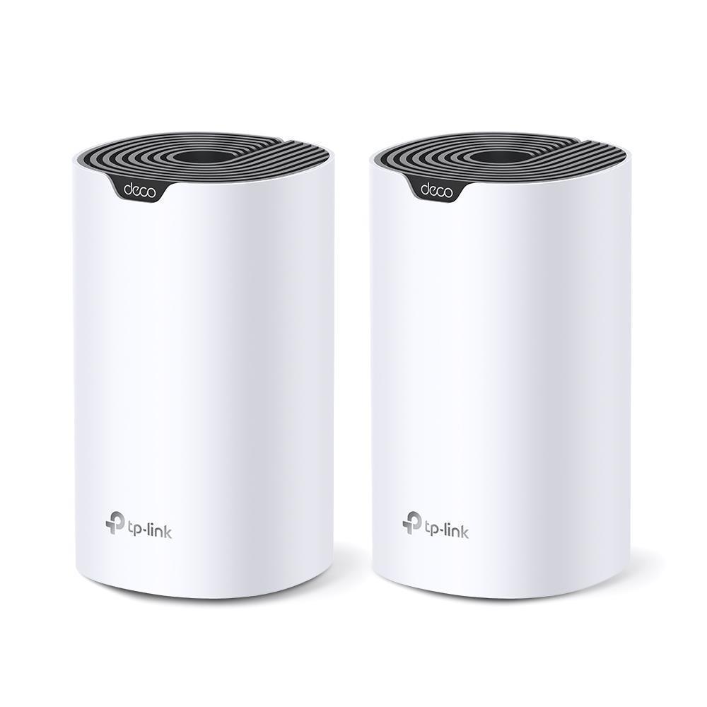 Kit Roteador TP-LINK Wi-Fi Mesh Dual AC1900 Deco S7(2-pack) - Mega Market