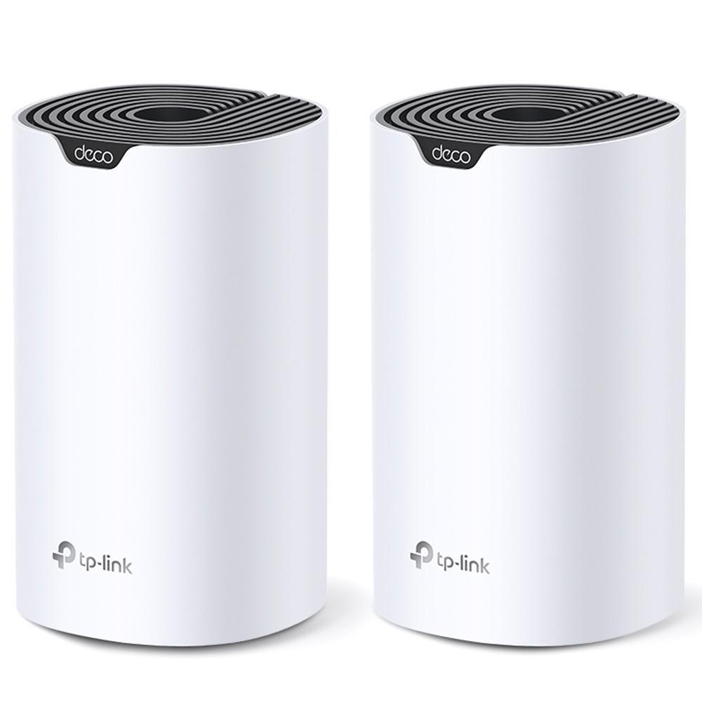 Kit Roteador TP-LINK Wi-Fi Mesh Dual AC1900 Deco S7(2-pack) - Mega Market