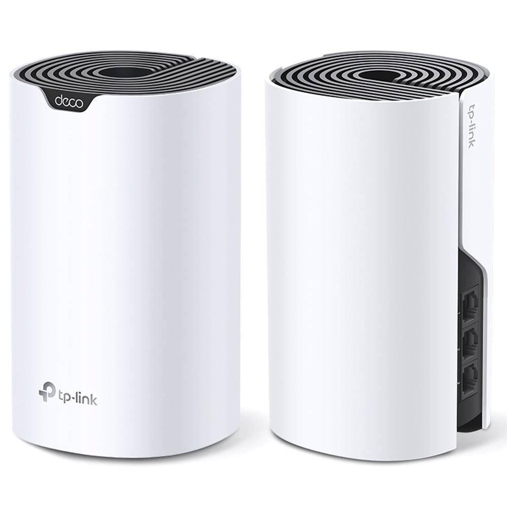 Kit Roteador TP-LINK Wi-Fi Mesh Dual AC1900 Deco S7(2-pack) - Mega Market