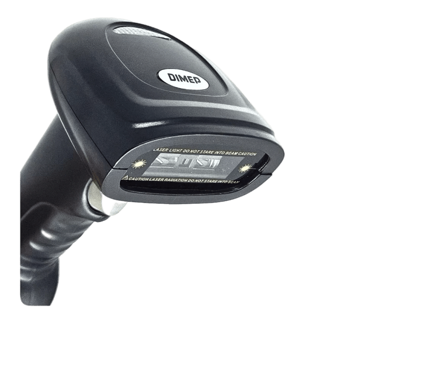 Leitor de Código de Barras Dimep DS-1 1D D01800201 - Mega Market