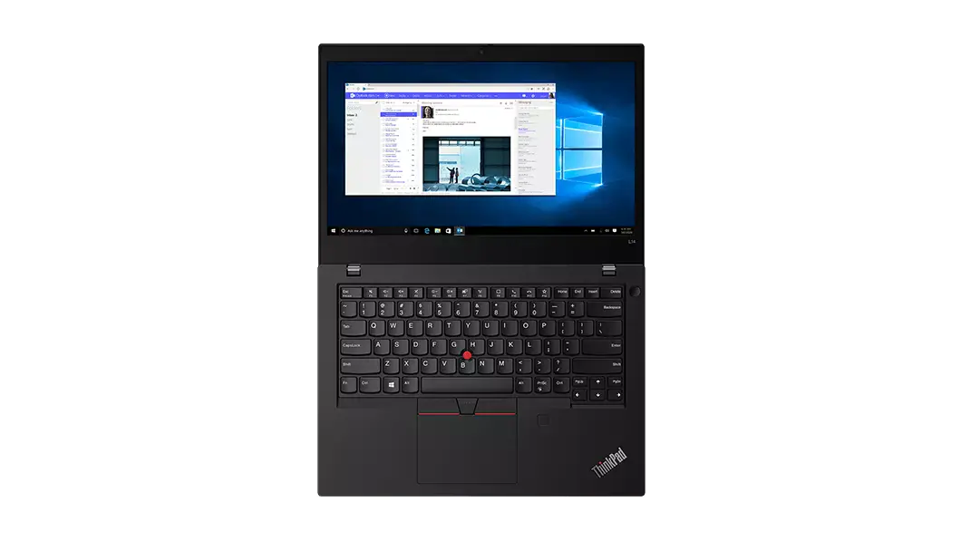 Notebook Lenovo L14 AMD Ryzen 5 PRO 4650U 8GB 256GB SSD Windows 10 Pro - 20U6001ABO