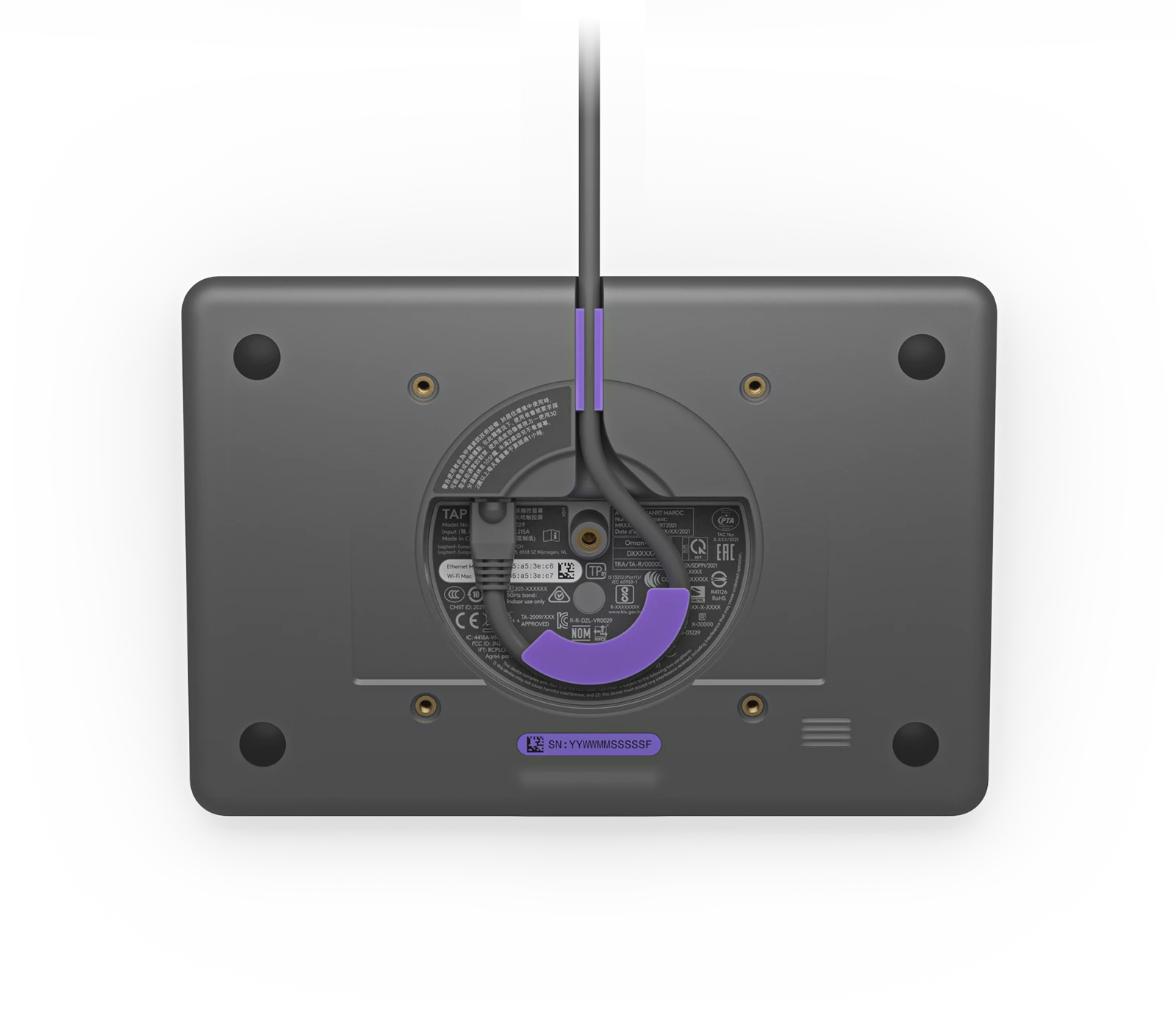 Controlador Logitech TAP IP 952-000085-S